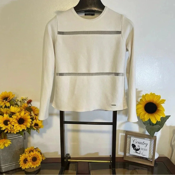 Van Heusen women’s size medium long sleeve sweater - Picture 1 of 5